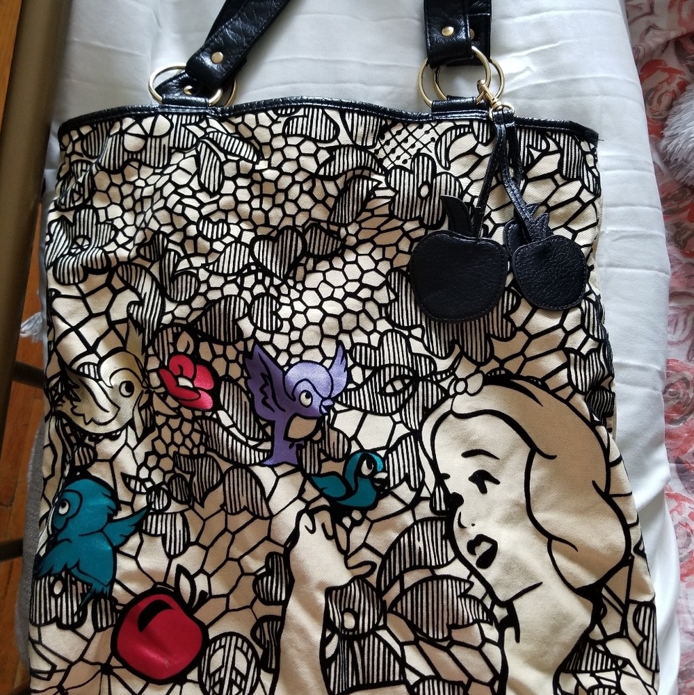 Disney couture snow white tote
